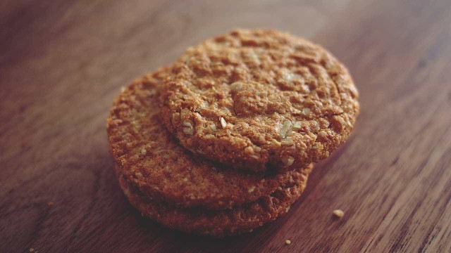 Bolachas de aveia. O clássico que nunca desilude