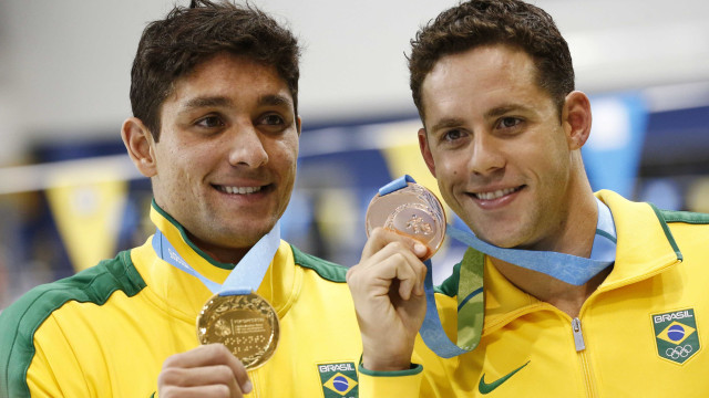 Brasil sobe para terceiro no quadro de medalhas do Pan