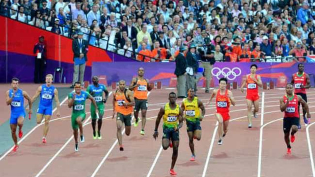 Revezamento 4x100m leva bronze e ganha moral para a Olimpíada