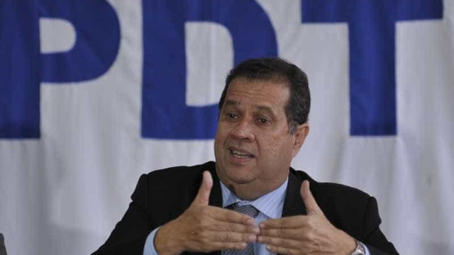 Presidente do PDT admite traições a Ciro e minimiza punições: 'faz parte'