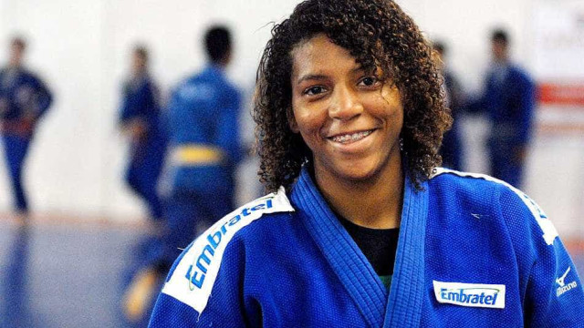 Rafaela Silva luta em Abu Dabi para apagar temporada ruim no judô