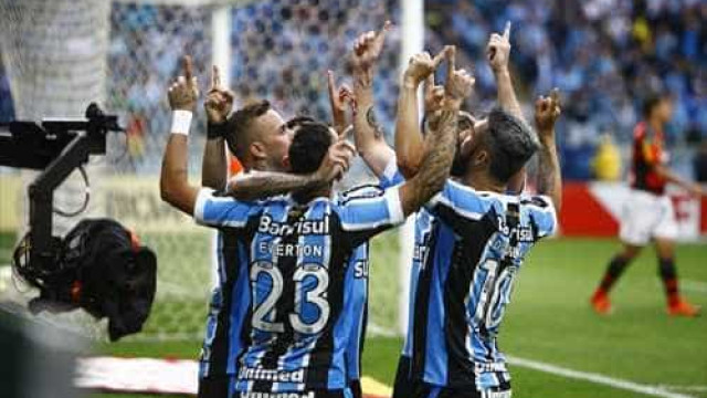 Grêmio vence o lanterna Joinville, mas termina o Brasileirão em 3° lugar