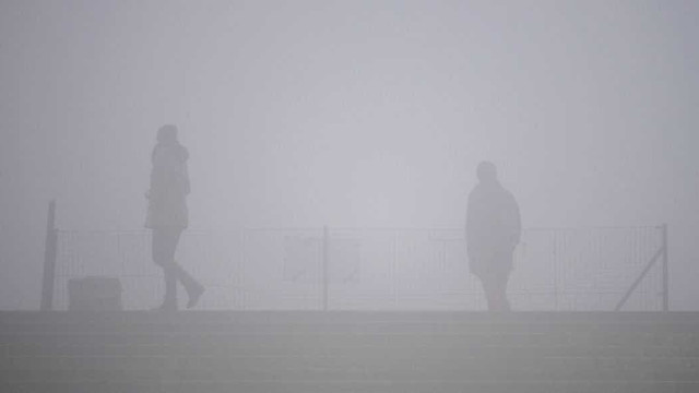 Forte nevoeiro afeta voos no aeroporto de Cumbica
