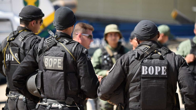 Preso mais um policial do Bope que ‘vendia’ informações a traficantes