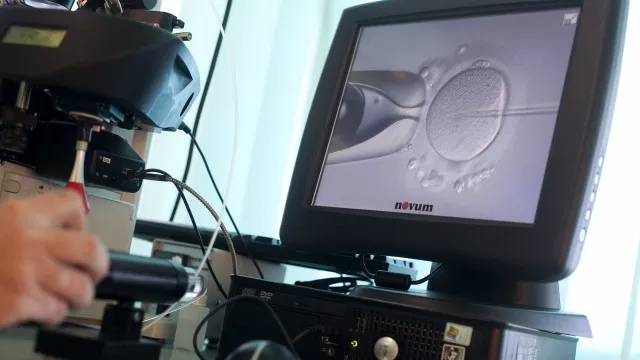 
                    Casal branco processa clínica por erro após bebê in vitro nascer asiática
                