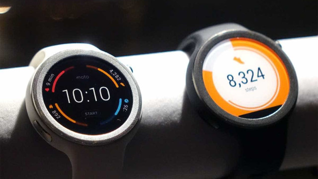 Relógio Moto 360 Sport começa a ser vendido no Brasil por R$ 1.999