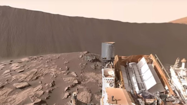 Já é possível visitar Marte sem sair do sofá