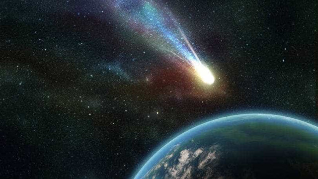 Cometa quase atingiu a Terra nesta terça-feira (22), segundo a Nasa