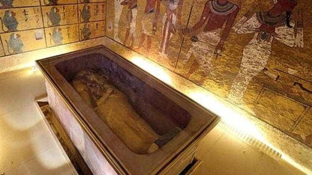 Descobertas 40 sepulturas da dinastia de faraós de Tutankamon no Egito