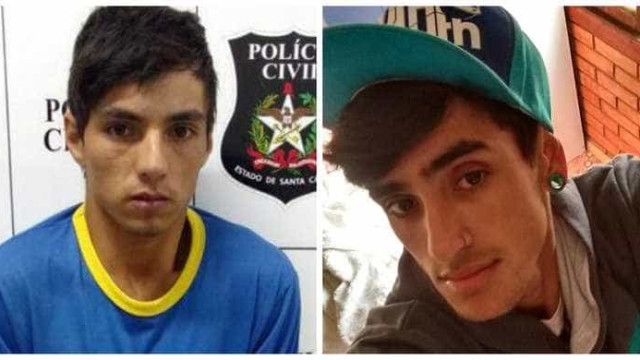 Jovem é preso por matar e esquartejar três pessoas em Santa Catarina