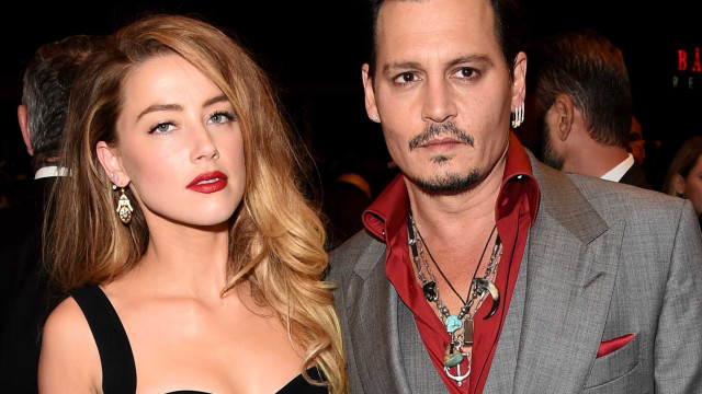 Amber Heard pede novo julgamento contra Johnny Depp depois de sua derrota