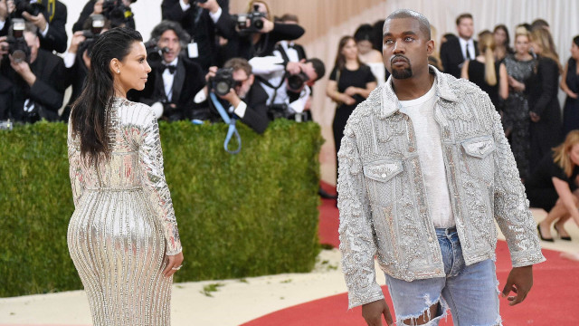 Divórcio de Kanye West e Kim Kardashian não vai ser cancelado