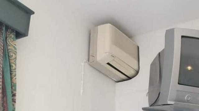 Foto de aparelho de ar-condicionado 
compartilhado viraliza 