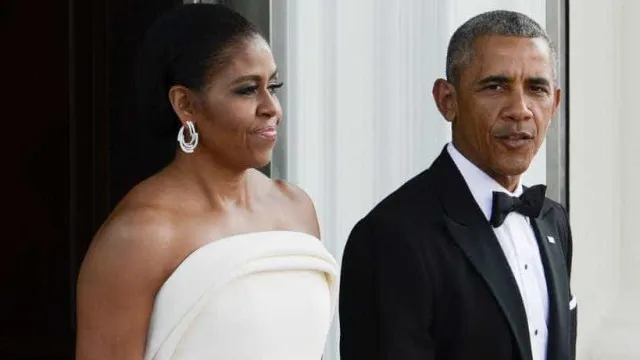 
                    Michelle e Barack Obama lamentam morte de Sunny, cachorro da família
                