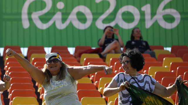 #Rio2016 lidera ranking de assuntos mais 
populares do Twitter