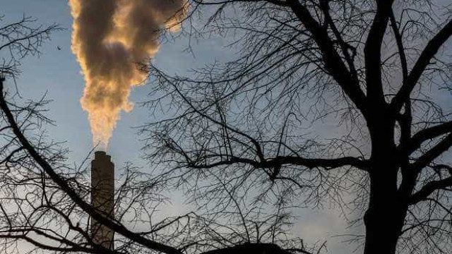 Poluição do ar pode causar câncer
de pulmão, diz estudo