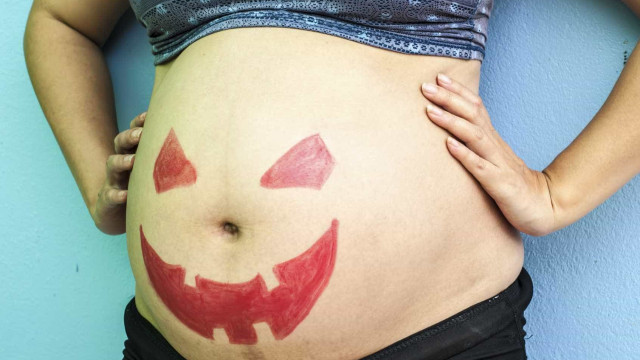 Confira as melhores fantasias 
para as grávidas curtirem o Halloween