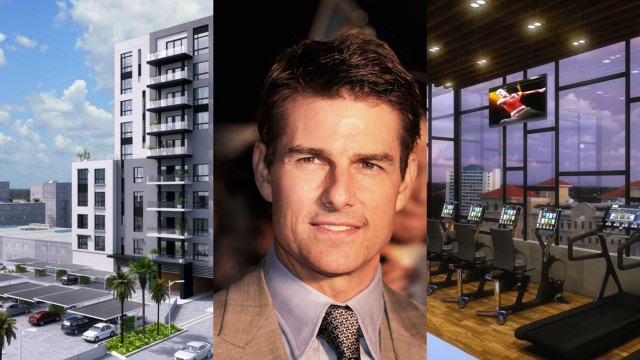 Conheça o novo apartamento de Tom Cruise na Flórida