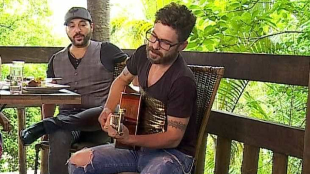 Edson, da dupla com Hudson, é internado por complicações da Covid-19