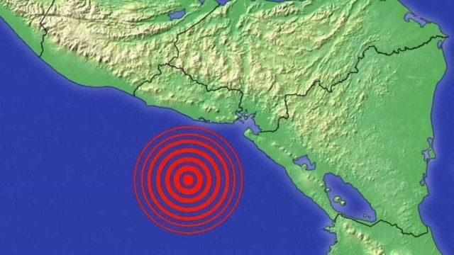 Terremoto de 5.3 graus de magnitude sacode El Salvador