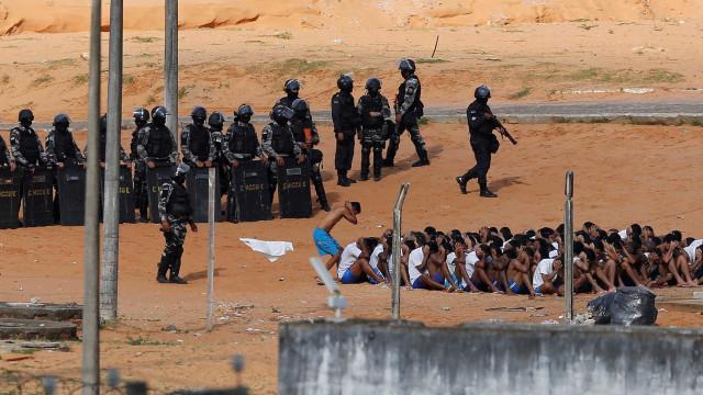 Relatório compara presídios brasileiros a locais de tortura