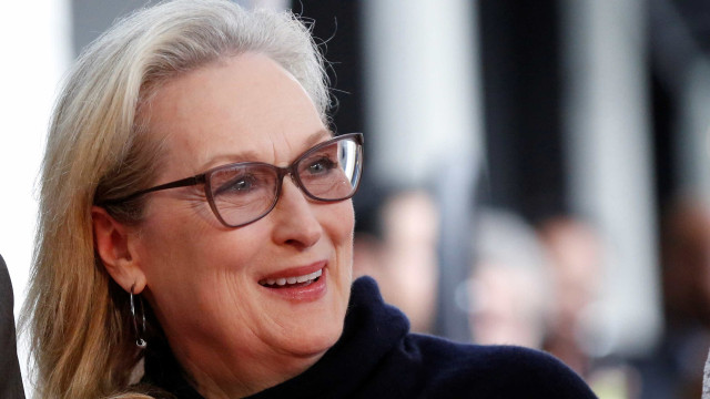Conversa com Meryl Streep e Robin Wright 
é desmarcada