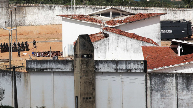 Detentos são encontrados mortos dentro de presídio de Alcaçuz