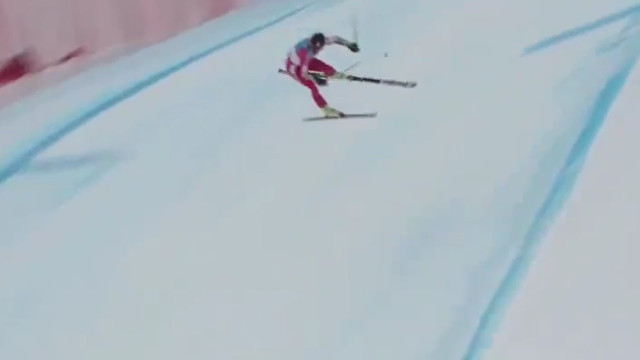 Vídeo mostra queda arrepiante do esquiador Olivier Jenot; veja!
