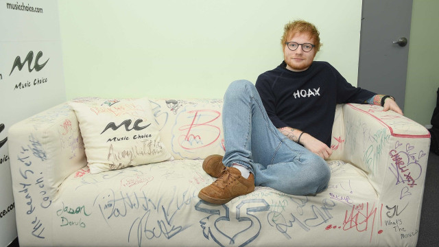 Ed Sheeran encerra festival Glastonbury 2017