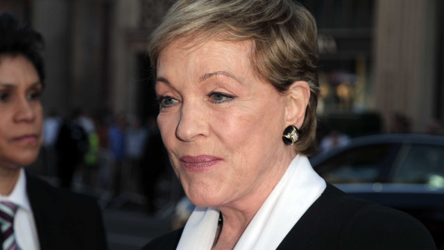 Julie Andrews receberá 'Leão de Ouro' em Veneza