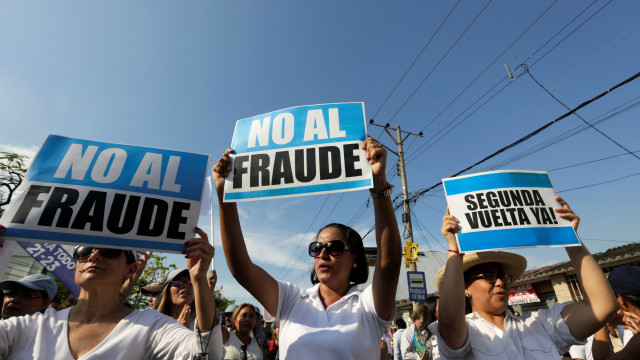 Equador terá 2º turno nas eleições 
entre Moreno e Lasso
