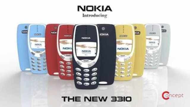 Nokia confirma o lançamento do querido 3310