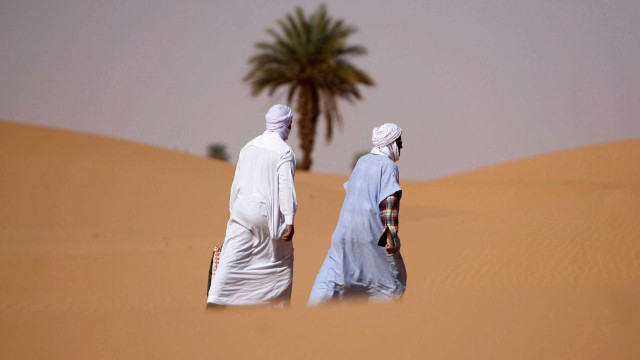 Deserto do Saara foi formado por causa de atividade humana

