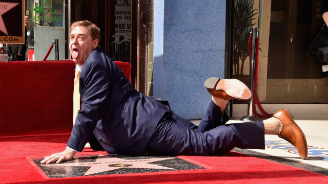 John Goodman recebe estrela na Calçada da Fama de Hollywood