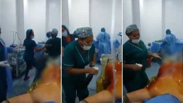 Enfermeiras são demitidas após dançarem diante de paciente nua