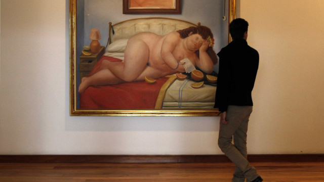 Morre aos 91 anos o artista colombiano Fernando Botero