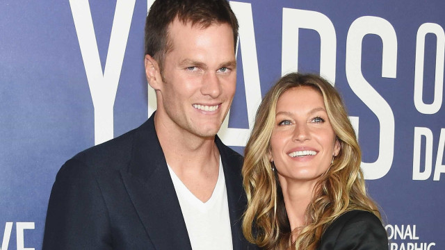 Tom Brady homenageia Gisele Bündchen e se confunde ao escrever em português