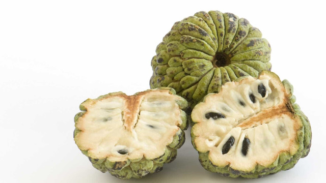 Anona. Conheça a fruta doce com inúmeros benefícios para a digestão