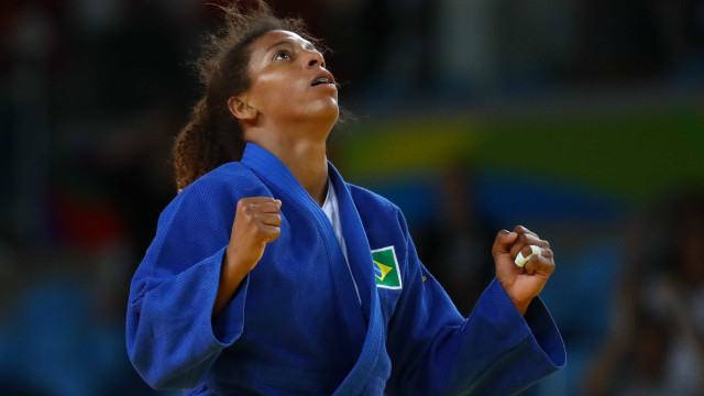 Rafaela Silva leva bronze, 1ª medalha do Brasil no Mundial de Judô