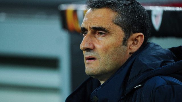 Presidente do Barcelona garante Valverde como treinador