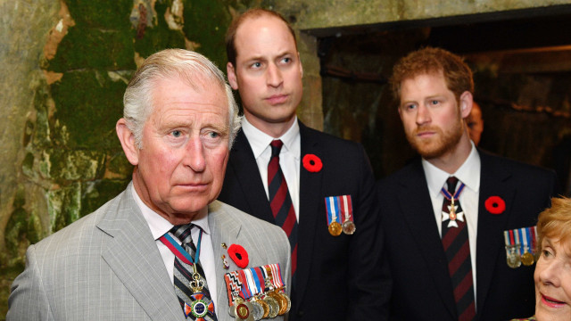 Príncipe Harry diz que foi 'forçado' a deixar a realeza