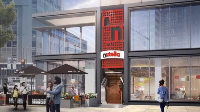 Nutella vai abrir seu primeiro
café oficial, nos EUA