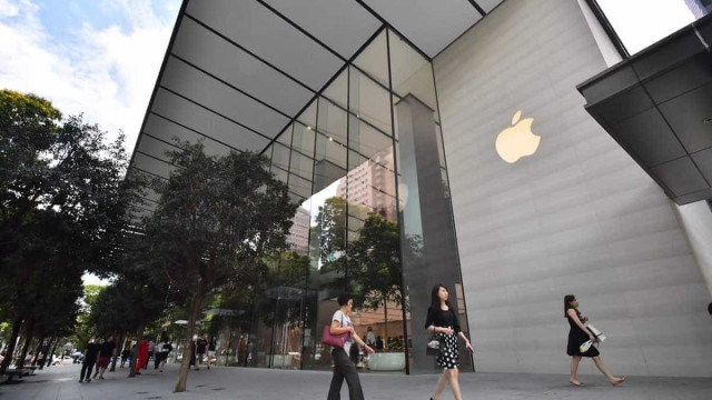 Confira fotos da nova - e imponente - loja da Apple em Singapura