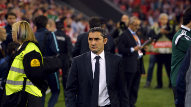 Barcelona confirma Valverde como 
novo treinador