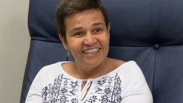 Cláudia Rodrigues é internada em São Paulo após crise emocional
