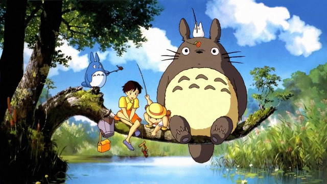 Ghibli anuncia parque temático de 'Meu amigo Totoro'
