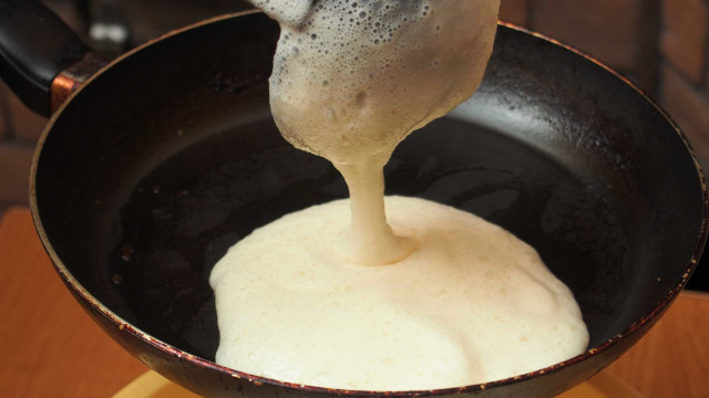 Crepes de aveia. Saudáveis e muito fáceis de preparar