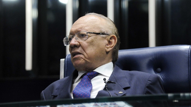 Presidente do Conselho de Ética do Senado é internado em Brasília