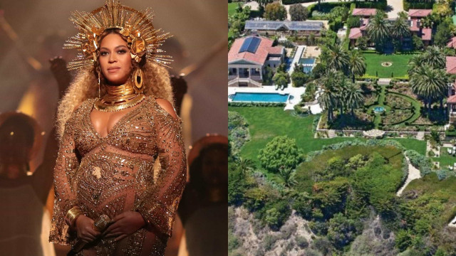 Confira detalhes da mansão onde os gêmeos
de Beyoncé estão hospedados