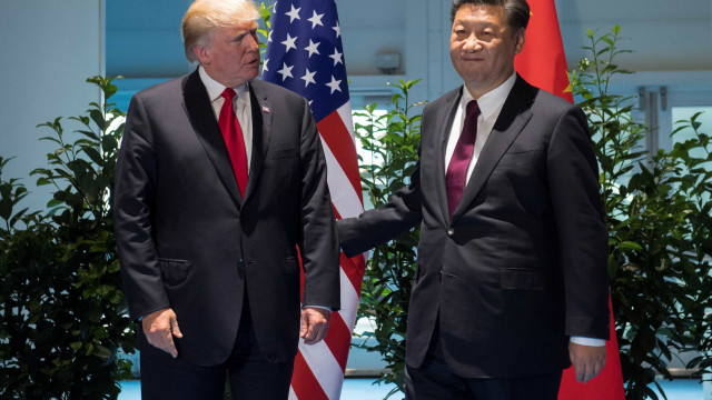 Trump confirma visita a China em novembro